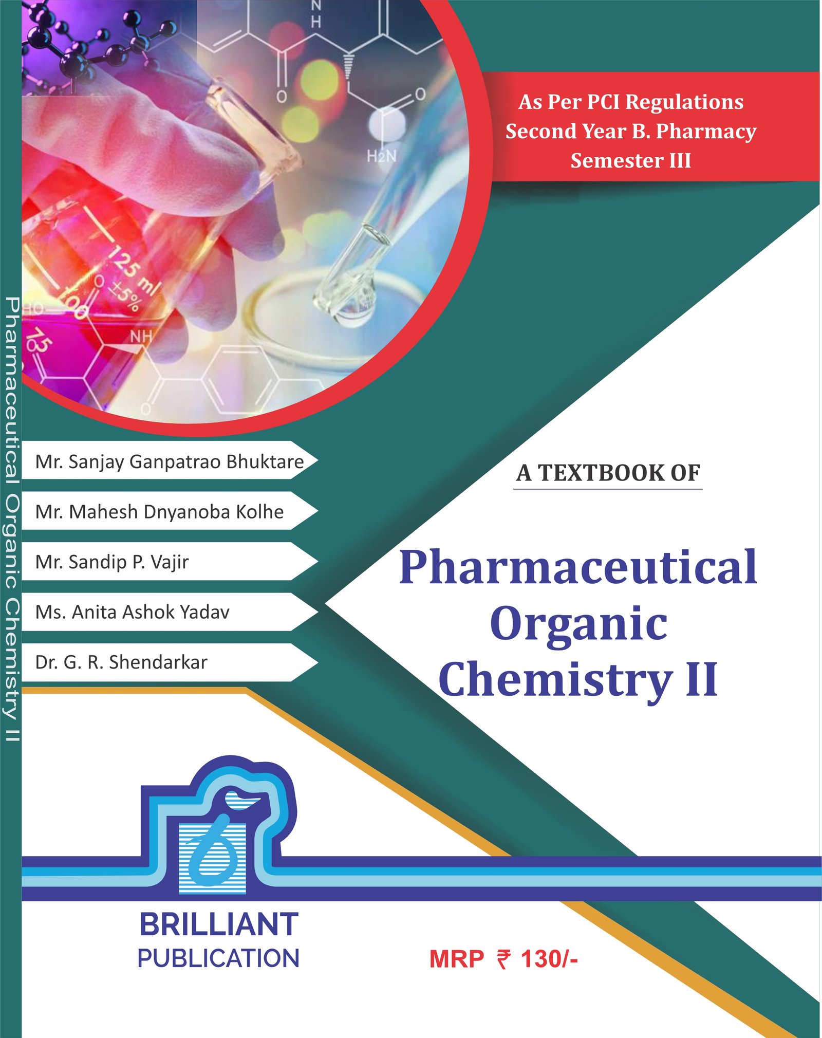 Pharmaceutical Organic Chemistry II
